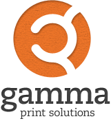 Logo of Gamma &mdash; Print Solutions